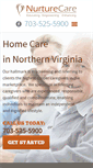 Mobile Screenshot of nurturecare.com